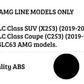 Mercedes GLC Class W253 Gloss Black Front Grille PANAMERICANA GT GTR