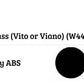 Mercedes V Class W447 Rear Roof Spoiler Wing 14-22 ABS Gloss Black