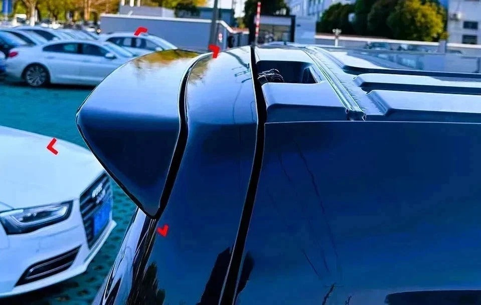 For Mercedes V Class Vito Viano W447 MK3 Unpainted Rear Roof Spoiler Wing 14-22