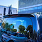 For Mercedes V Class Vito Viano W447 MK3 Unpainted Rear Roof Spoiler Wing 14-22