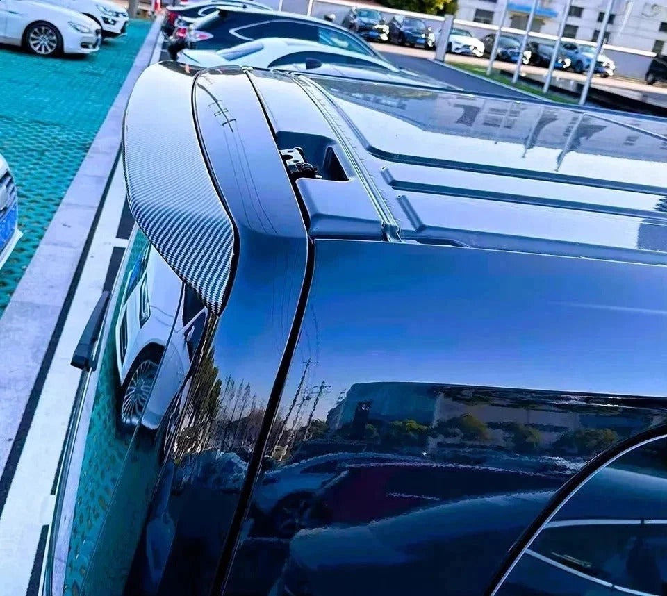 For Mercedes V Class Vito Viano W447 MK3 Unpainted Rear Roof Spoiler Wing 14-22