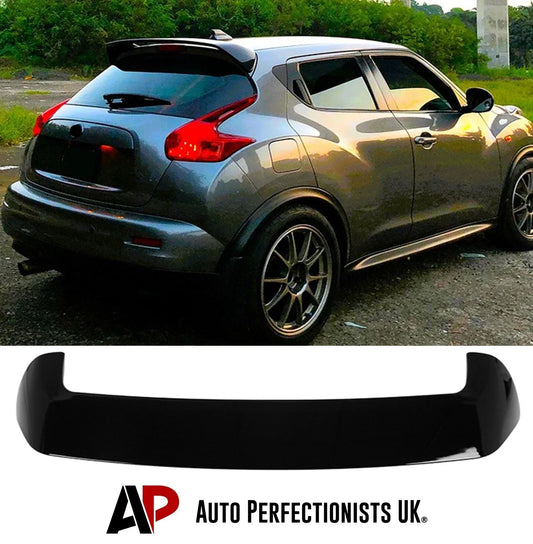 For Nissan Juke Gloss Black Rear Roof Spoiler Lip Wing Body Kit 2011-2017