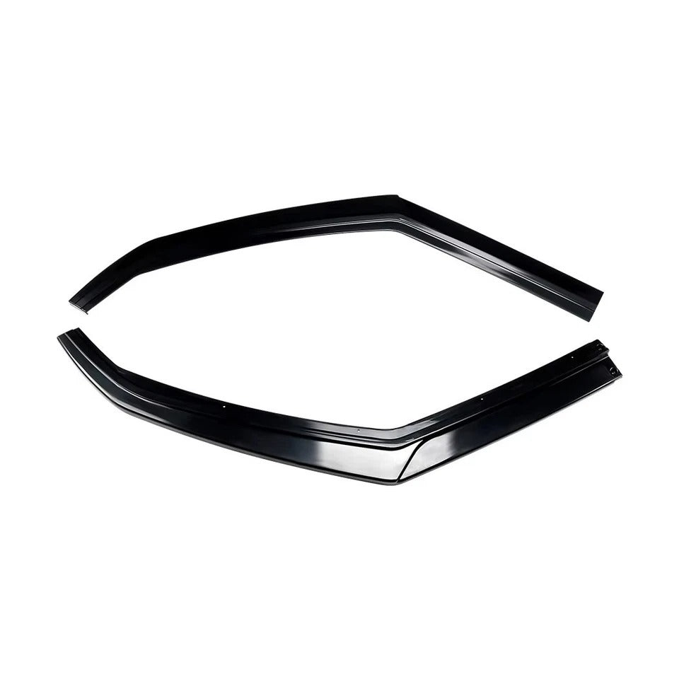 For VW Volkswagen Polo MK5 Front Splitter 2009-2017 Carbon Fibre