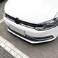 For VW Volkswagen Polo MK5 Front Splitter 2009-2017 Carbon Fibre