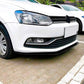 For VW Volkswagen Polo MK5 Front Splitter 2009-2017 Carbon Fibre