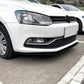 For VW Volkswagen Polo MK5 Front Splitter 2009-2017 Carbon Fibre