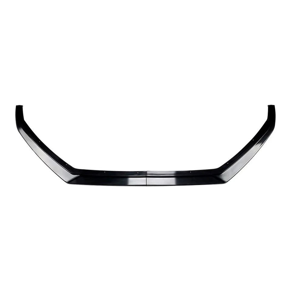 For VW Volkswagen Polo MK5 Front Splitter Lip 2009-2017 Gloss Black