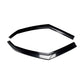 For VW Volkswagen Polo MK5 Front Splitter Lip 2009-2017 Gloss Black