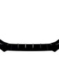 For VW Polo MK5 6C GTI Gloss Black Front Splitter Body Kit 2015-2018