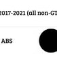 VW Polo MK6 'GTI Style' Rear Gloss Black Valance Diffuser Lip 2017-21