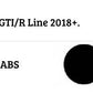 VW Polo MK6 Rear Blade Diffuser 2018-2024 Gloss Black