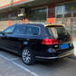 VW Passat B7 Estate Wagon Gloss Black Rear Roof Spoiler Lip Wing Body Kit 11-15