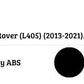 Range Rover L405 Rear Mid Wing Boot Spoiler 2013-2021 ABS Gloss Black