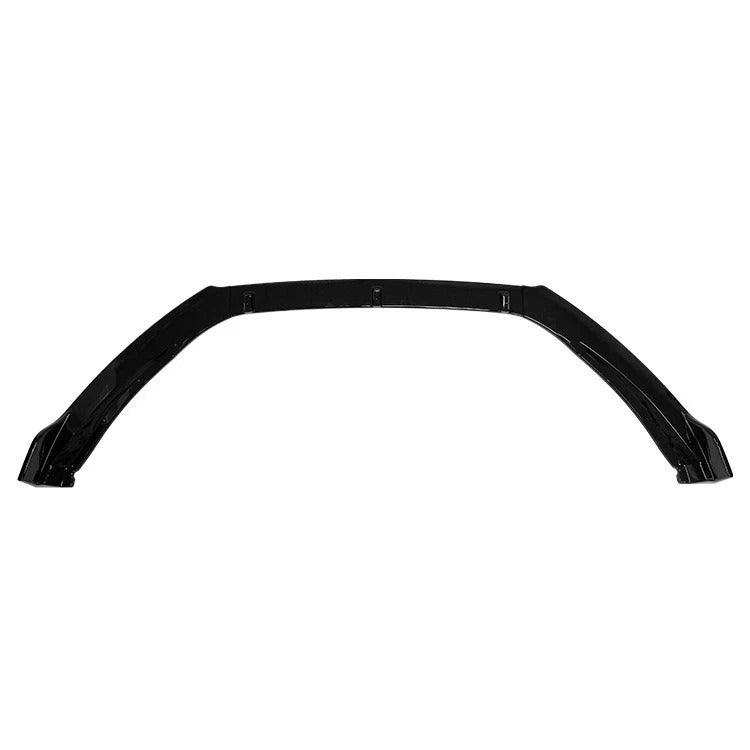 Skoda Octavia Gloss Black Front Splitter Spoiler Lip Wing Body Kit 2014-2018