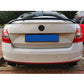 Skoda Octavia Gloss Black Rear VRS Style Boot Spoiler Lip Wing Body Kit 2014-18