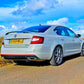 Skoda Octavia Gloss Black Rear VRS Style Boot Spoiler Lip Wing Body Kit 2014-18