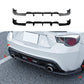 For Toyota GT86 Gloss Black Rear Diffuser Lip Body Kit