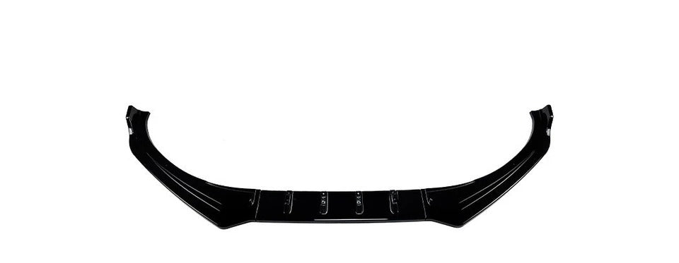 For Toyota GT86 Facelift Gloss Black Front Splitter Body Kit Aero 17-20