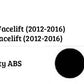 For Toyota GT86 Prefacelift Gloss Black Front Splitter Body Kit 12-16