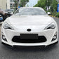 For Toyota GT86 Prefacelift Gloss Black Front Splitter Body Kit 12-16