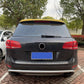VW Touareg Gloss Black Rear Roof Spoiler Boot Wing Lip Body Kit 2011-2018