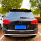 VW Touareg Gloss Black Rear Roof Spoiler Boot Wing Lip Body Kit 2011-2018