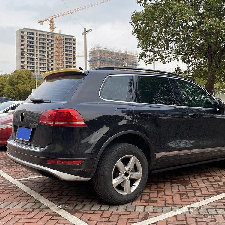 VW Touareg Gloss Black Rear Roof Spoiler Boot Wing Lip Body Kit 2011-2018