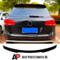 VW Touareg Gloss Black Rear Roof Spoiler Boot Wing Lip Body Kit 2011-2018