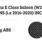Mercedes E Class W213 Car Rear Spoiler 2016-2020 Carbon Fibre