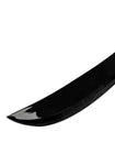 BMW 5 Series M5 E60 Rear Spoiler Boot Lip Wing Gloss Black