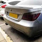 BMW 5 Series M5 E60 Rear Spoiler Boot Lip Wing Gloss Black