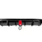 VW Golf MK7.5 GTI GTD Car Rear Spoiler 2016-2020 TCR Style Gloss Black