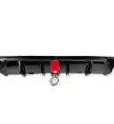VW Golf MK7.5 GTI GTD Car Rear Spoiler 2016-2020 TCR Style Gloss Black