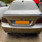 BMW 5 Series M5 E60 Rear Spoiler Boot Lip Wing Gloss Black