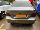 BMW 5 Series M5 E60 Rear Spoiler Boot Lip Wing Gloss Black