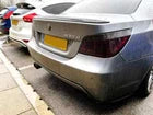 BMW 5 Series M5 E60 Rear Spoiler Boot Lip Wing Gloss Black