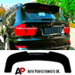 BMW X5 E70 X5M Gloss Black Rear Roof Spoiler Boot Wing Lip Body Kit 2006-2013