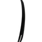 BMW 5 Series M5 E60 Rear Spoiler Boot Lip Wing Gloss Black