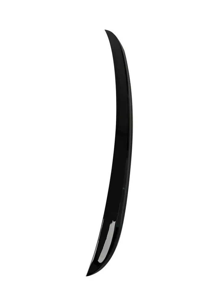 BMW 5 Series M5 E60 Rear Spoiler Boot Lip Wing Gloss Black