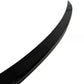 BMW 5 Series M5 E60 Rear Spoiler Boot Lip Wing Gloss Black