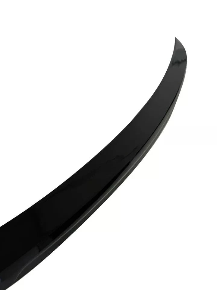 BMW 5 Series M5 E60 Rear Spoiler Boot Lip Wing Gloss Black