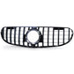 Mercedes GLC W253 Front PANAMERICANA Grille 19-22 ABS Gloss Black