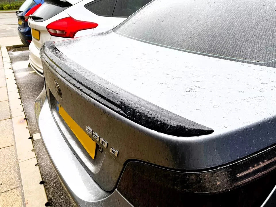BMW 5 Series M5 E60 Rear Spoiler Boot Lip Wing Gloss Black