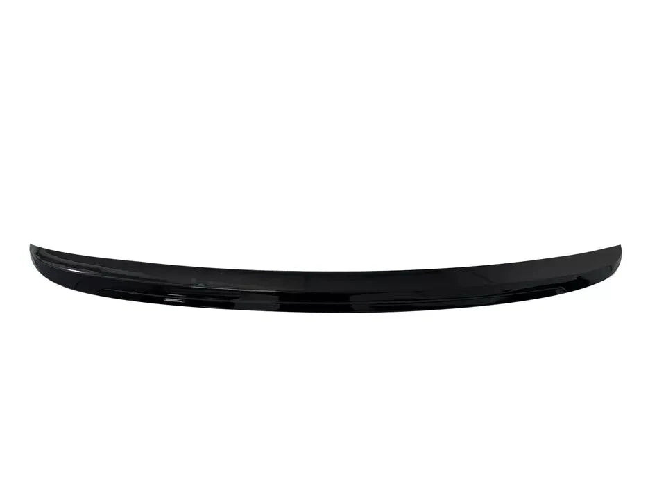 BMW 5 Series M5 E60 Rear Spoiler Boot Lip Wing Gloss Black