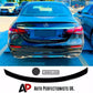 Mercedes E Class W213 Facelift Car Rear Spoiler 2020-2024 Carbon Fibre