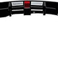 BMW 3 Series F30 F31 Gloss Black Rear Valance Diffuser Spoiler Lip Quad W/LED