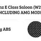 Mercedes E Class W213 Facelift Car Rear Spoiler 2020-2024 Carbon Fibre