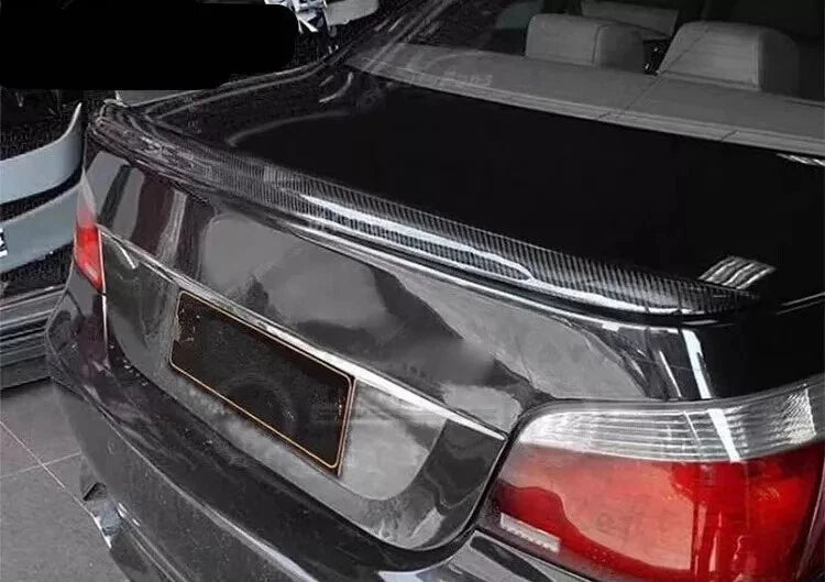 BMW 5 Series M5 E60 Rear Spoiler Boot Lip Wing Gloss Black