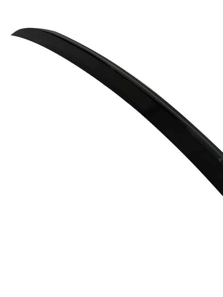 BMW 5 Series M5 E60 Rear Spoiler Boot Lip Wing Gloss Black