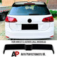 For VW Golf MK7/7.5 ESTATE R GTD GTI OT Style Gloss Black Rear Roof Spoiler